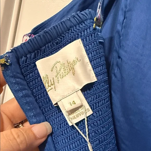 Lilly Pulitzer Jorigan Linen Midi Dress - Picture 7 of 10